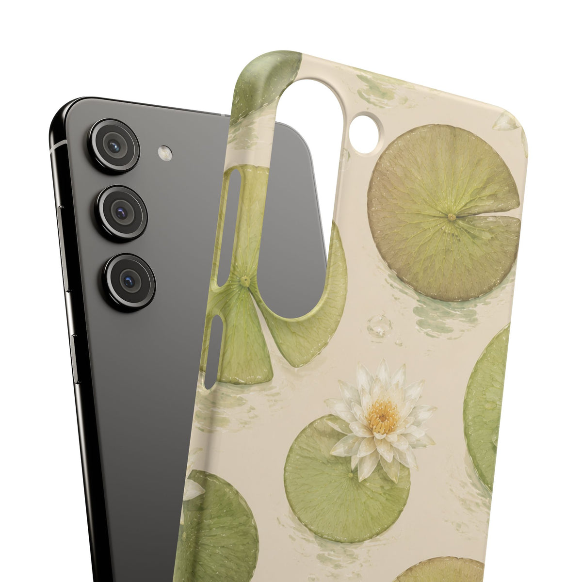 Water Lily Snap Phone Case