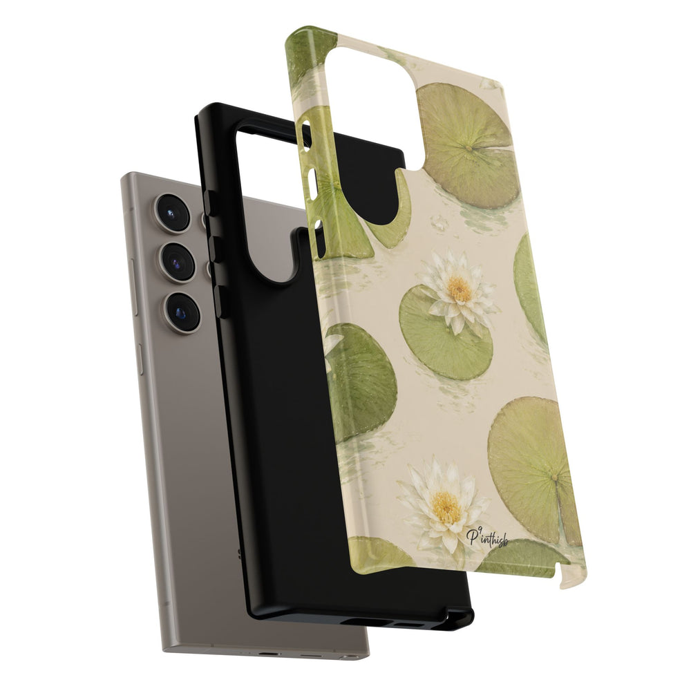Water Lily Tough Phone Case