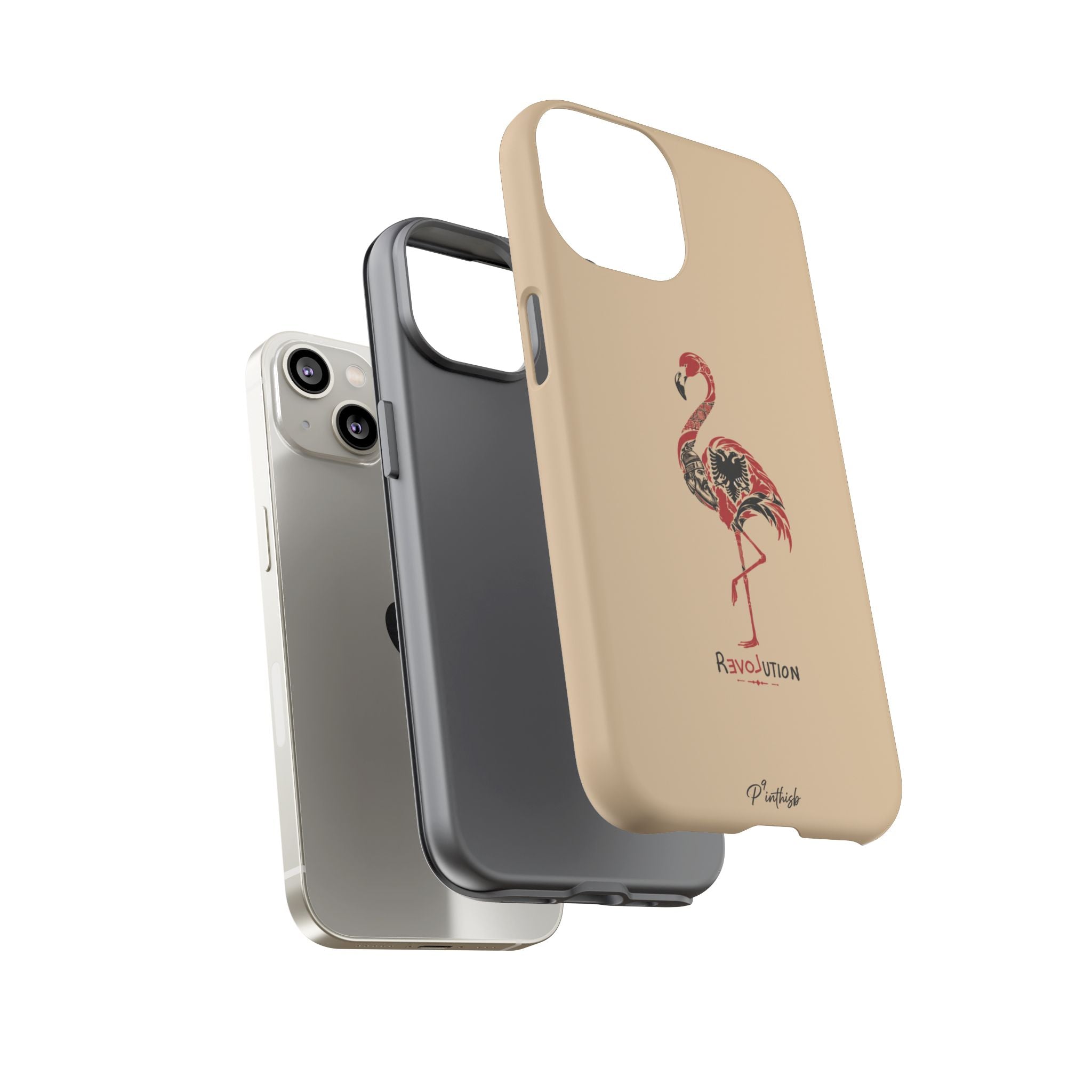 Albanian Revolution Phone Case