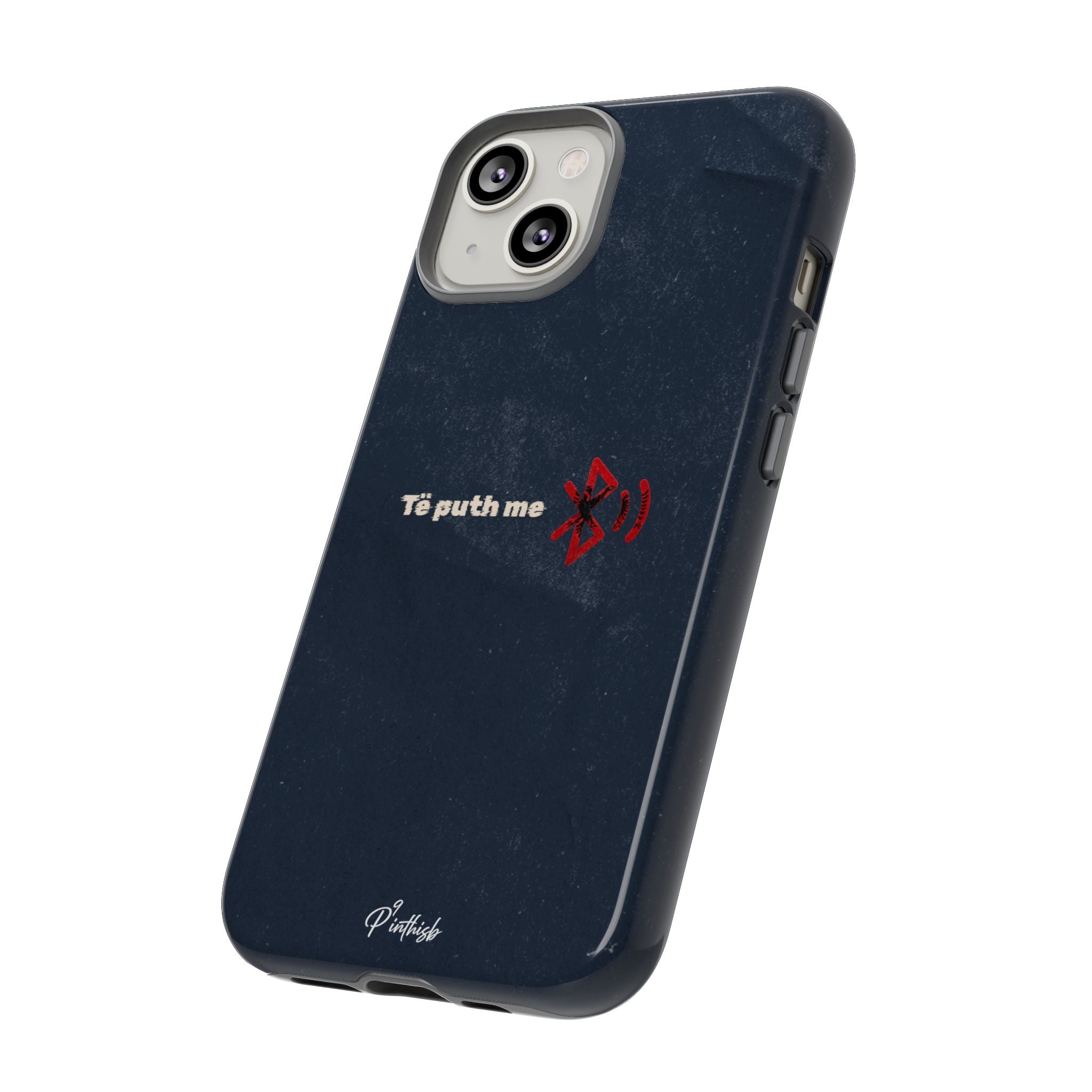 "Te puth me bluetooth" Tough Phone Case