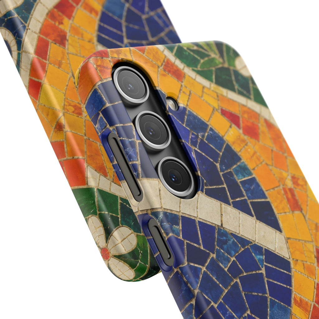 Brasil Mosaic Snap Case