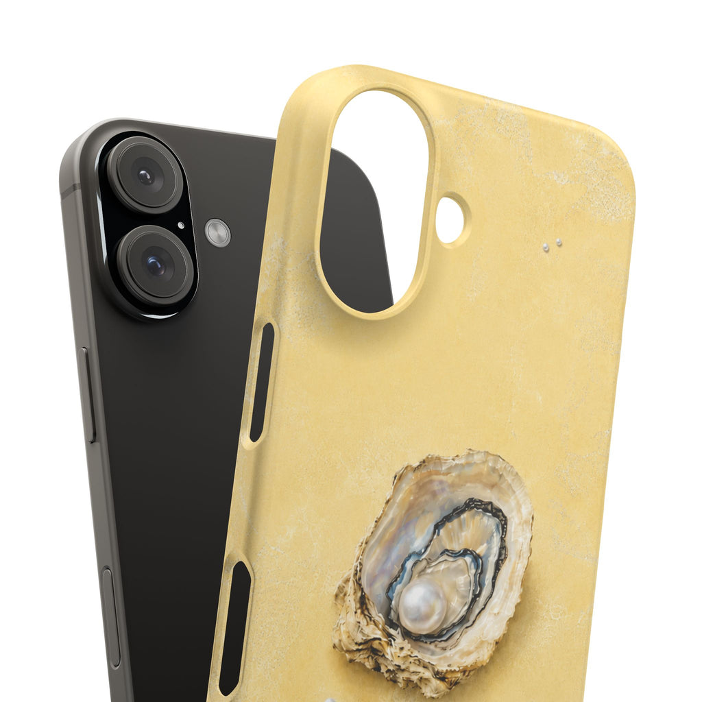 Oyster Pearl Snap Case