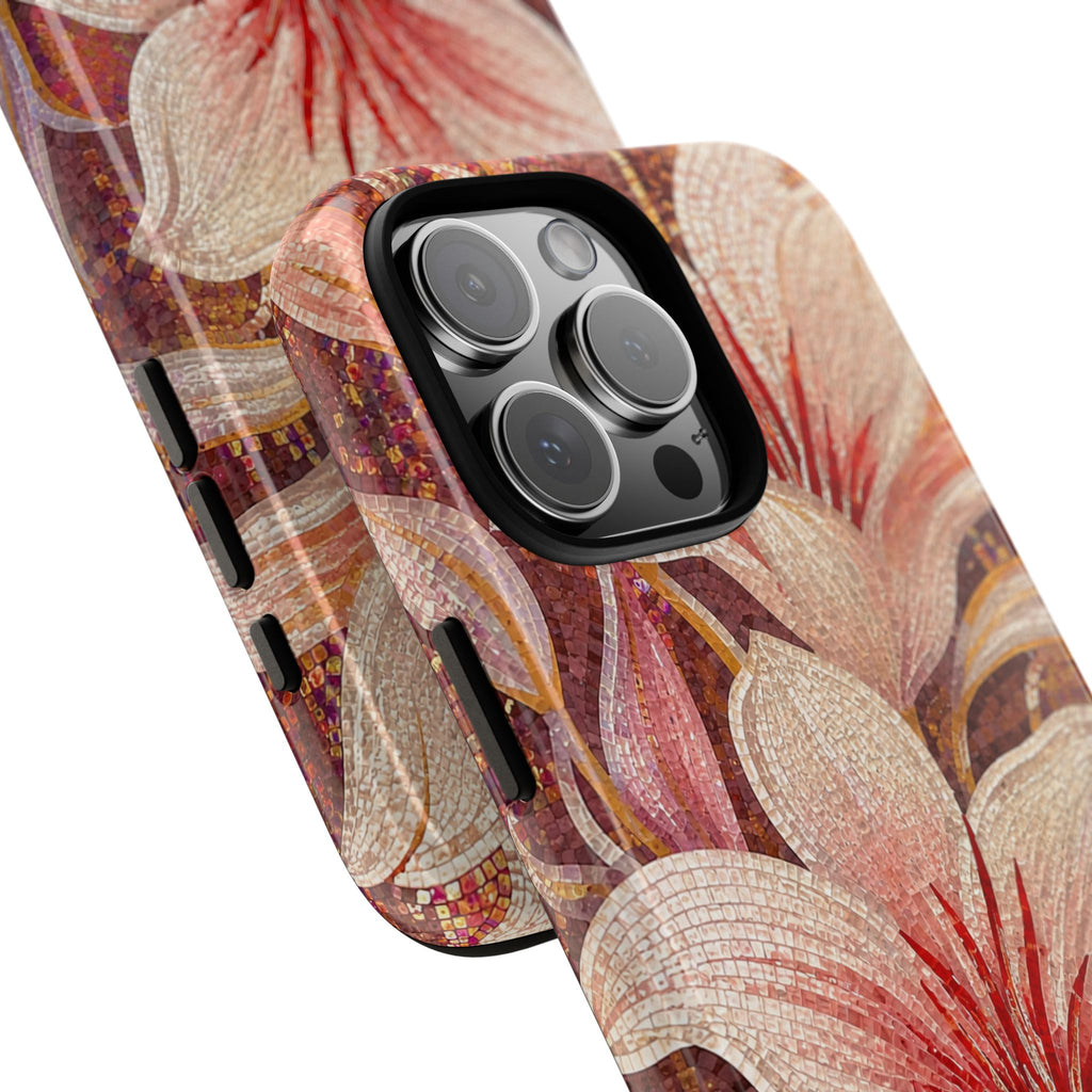 Floral Lily Tough Case