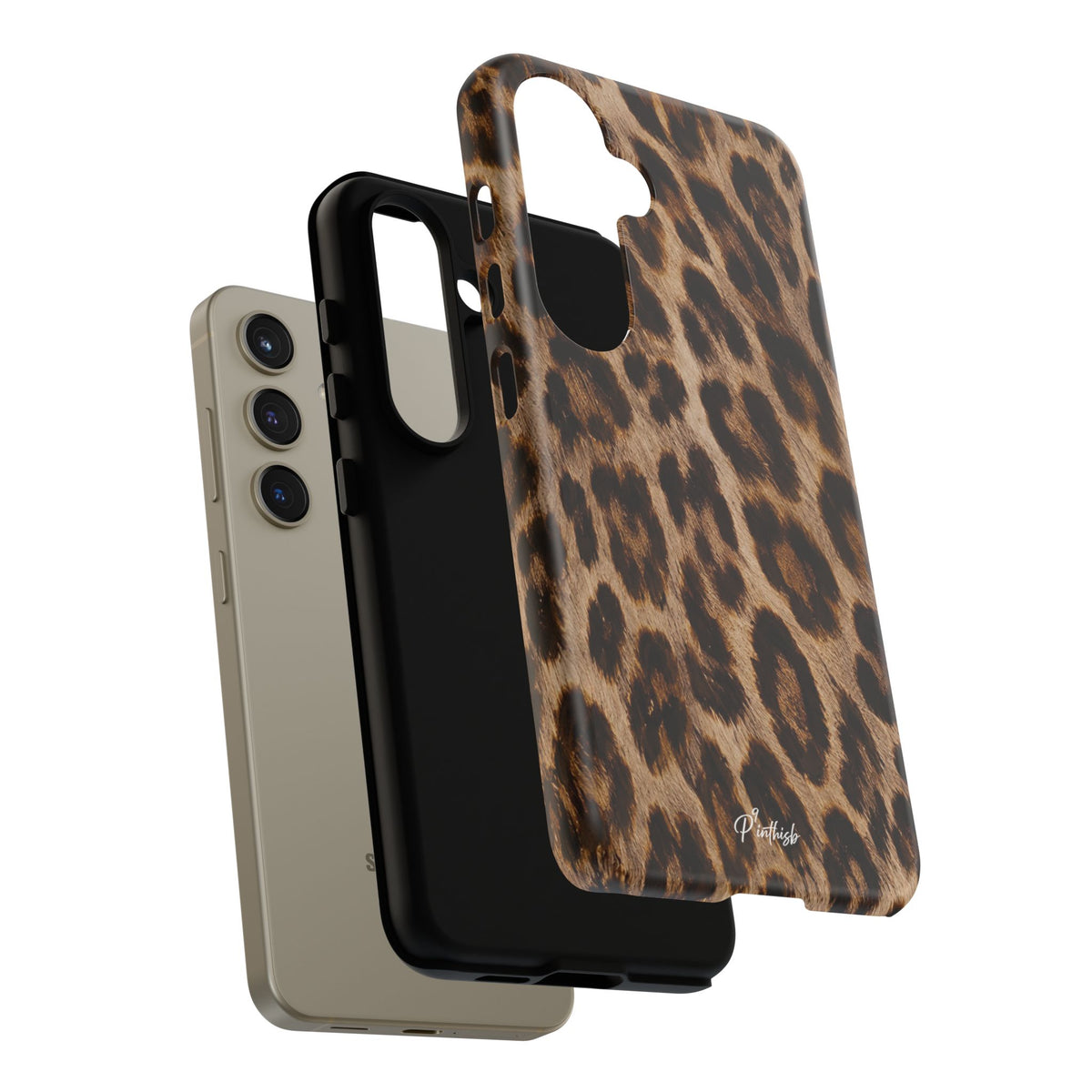 Leopard Print Phone Case