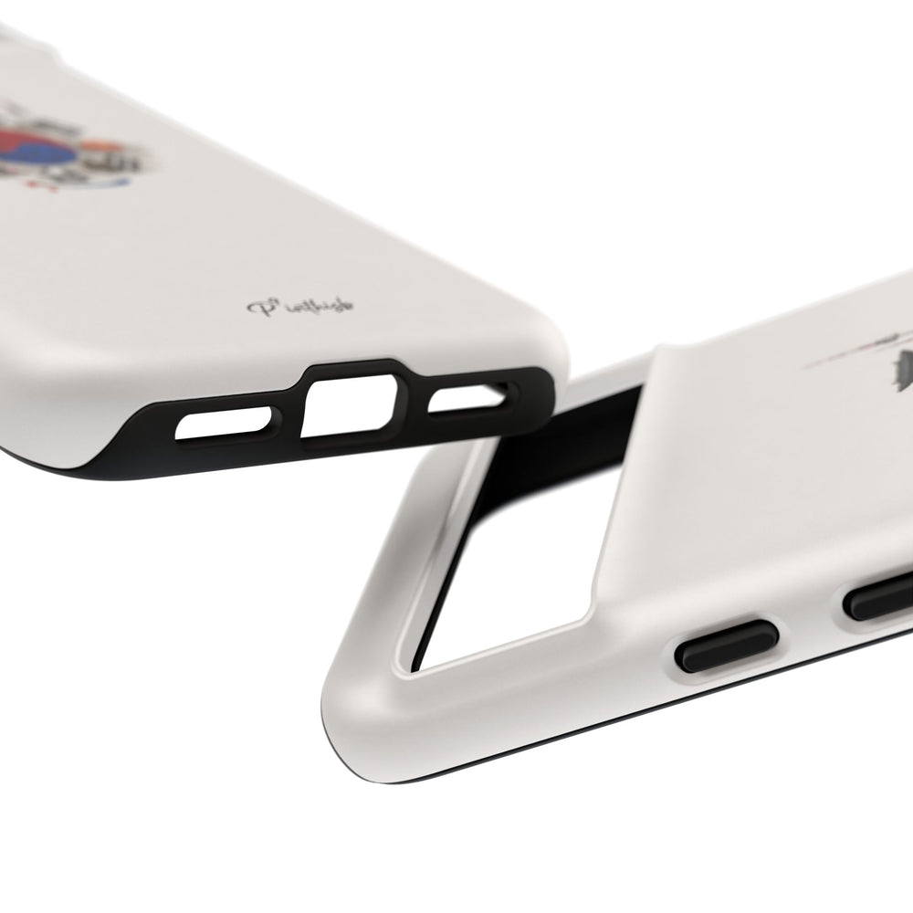 "Taeguk Rising" South Korea Tough Phone Case