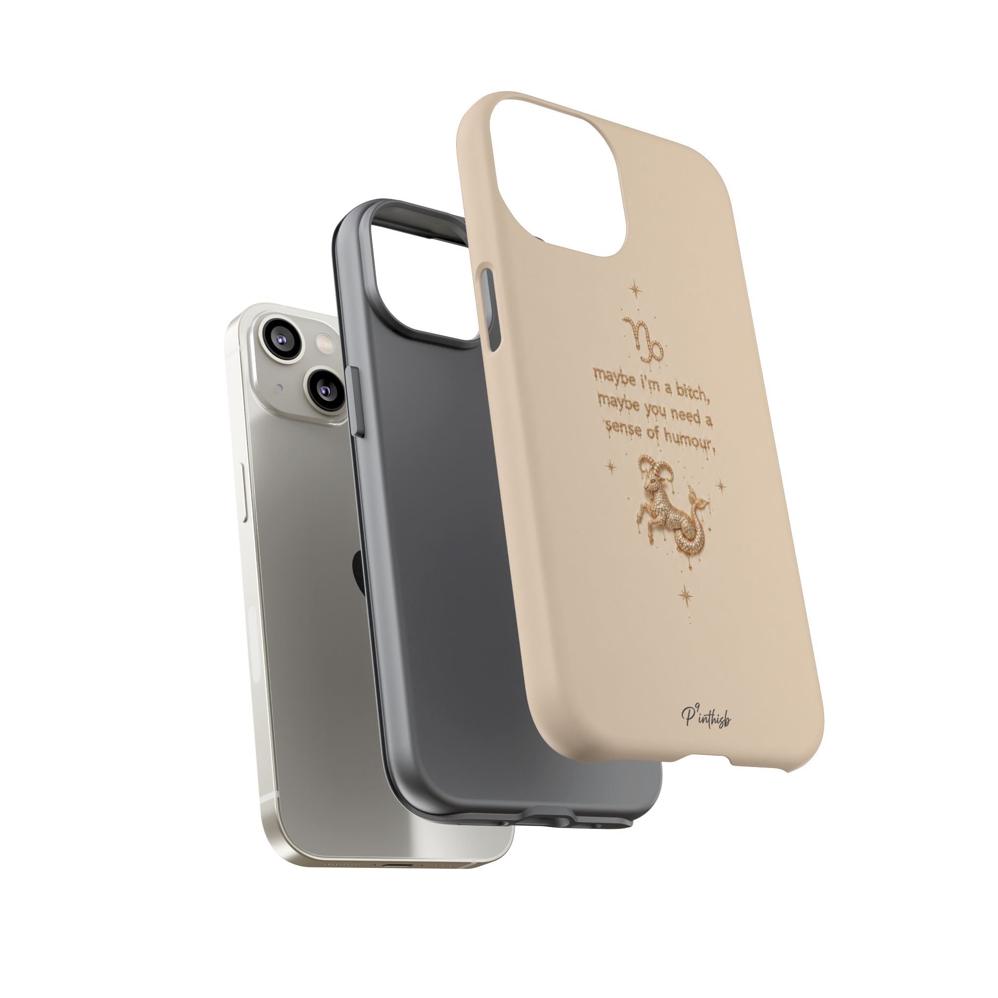 Capricorn Tough Phone Case