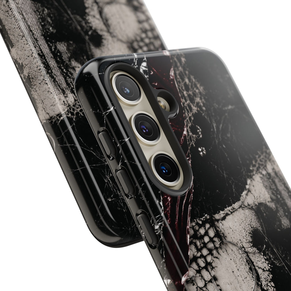 Midnight Static Tough Phone Case