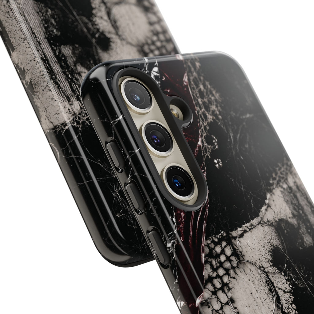 Midnight Static Tough Phone Case