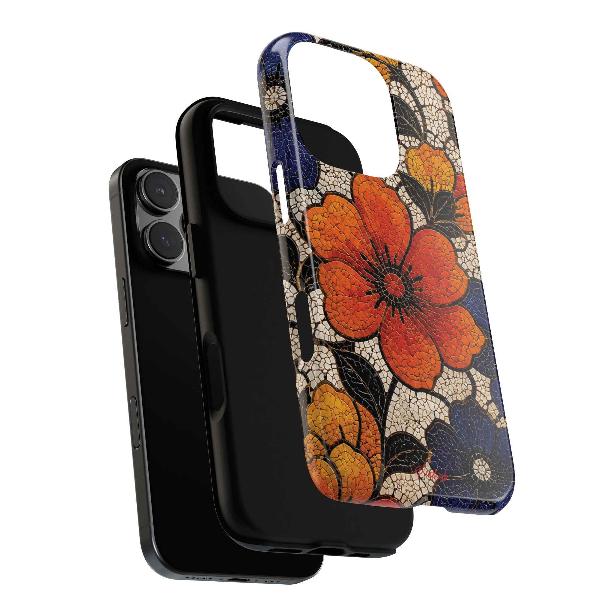 Floral Mosaic Tough Case