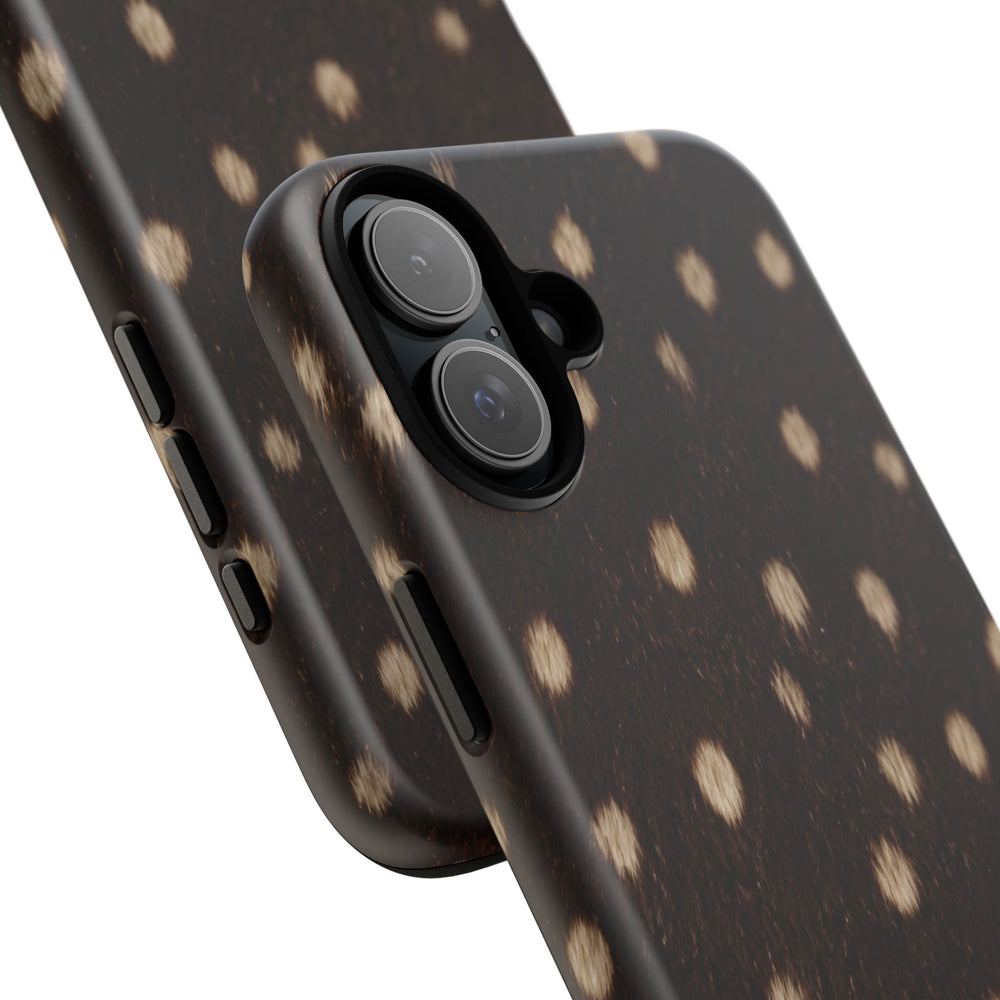 Deer Pattern Tough Case
