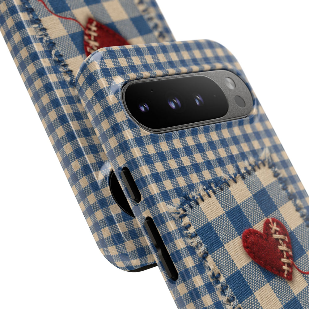 Patch Heart Phone Case