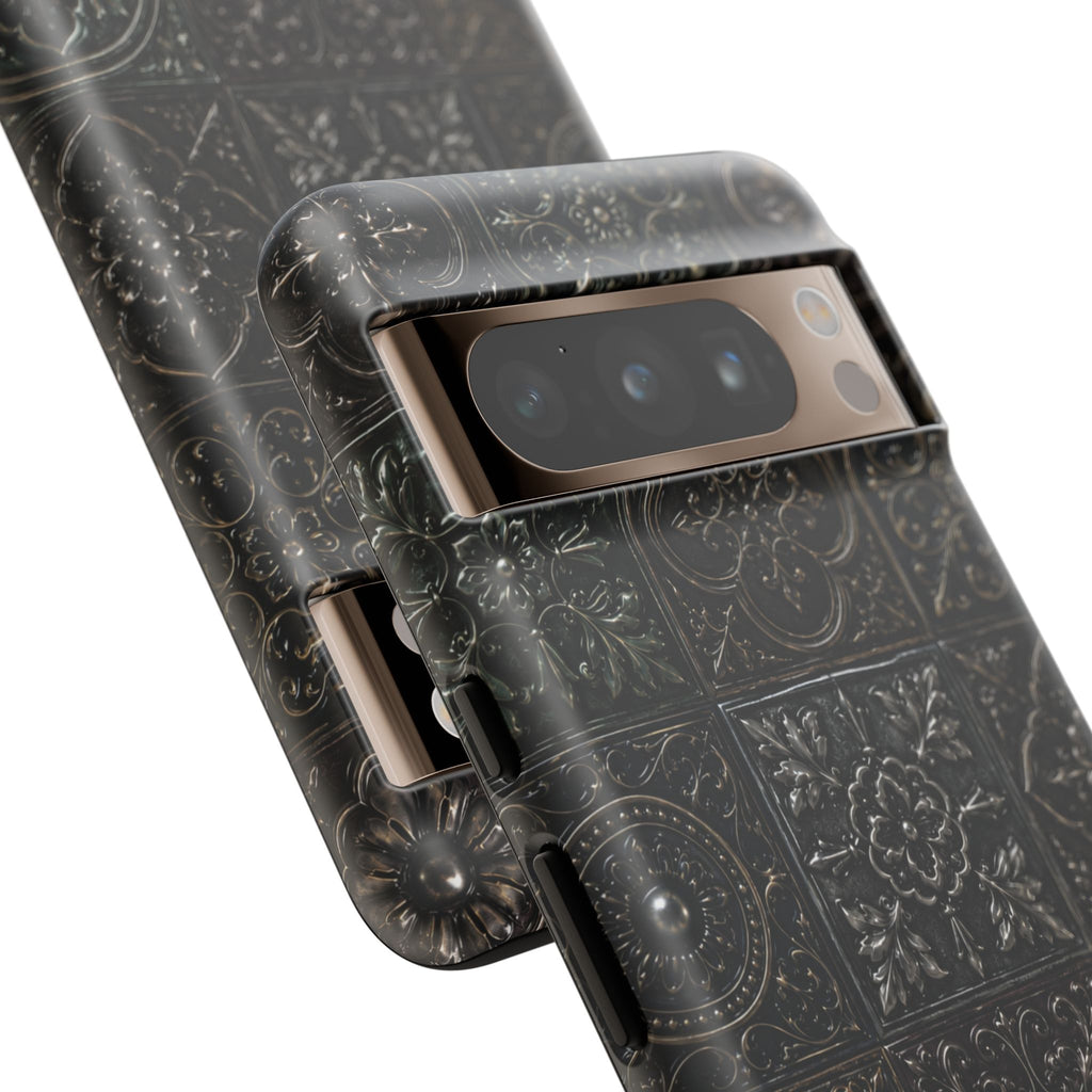 Mosaic Pattern Tough Phone Case