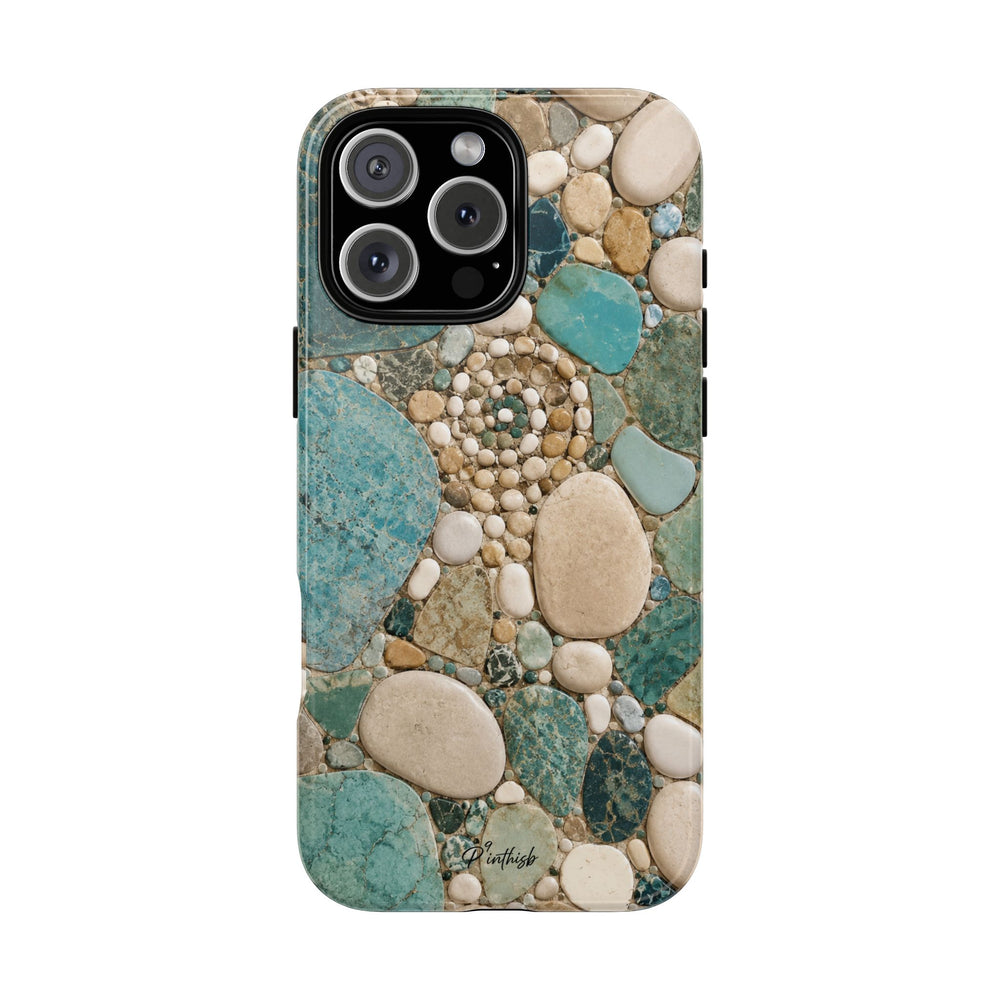 Sea Glass Mosaic Tough Case