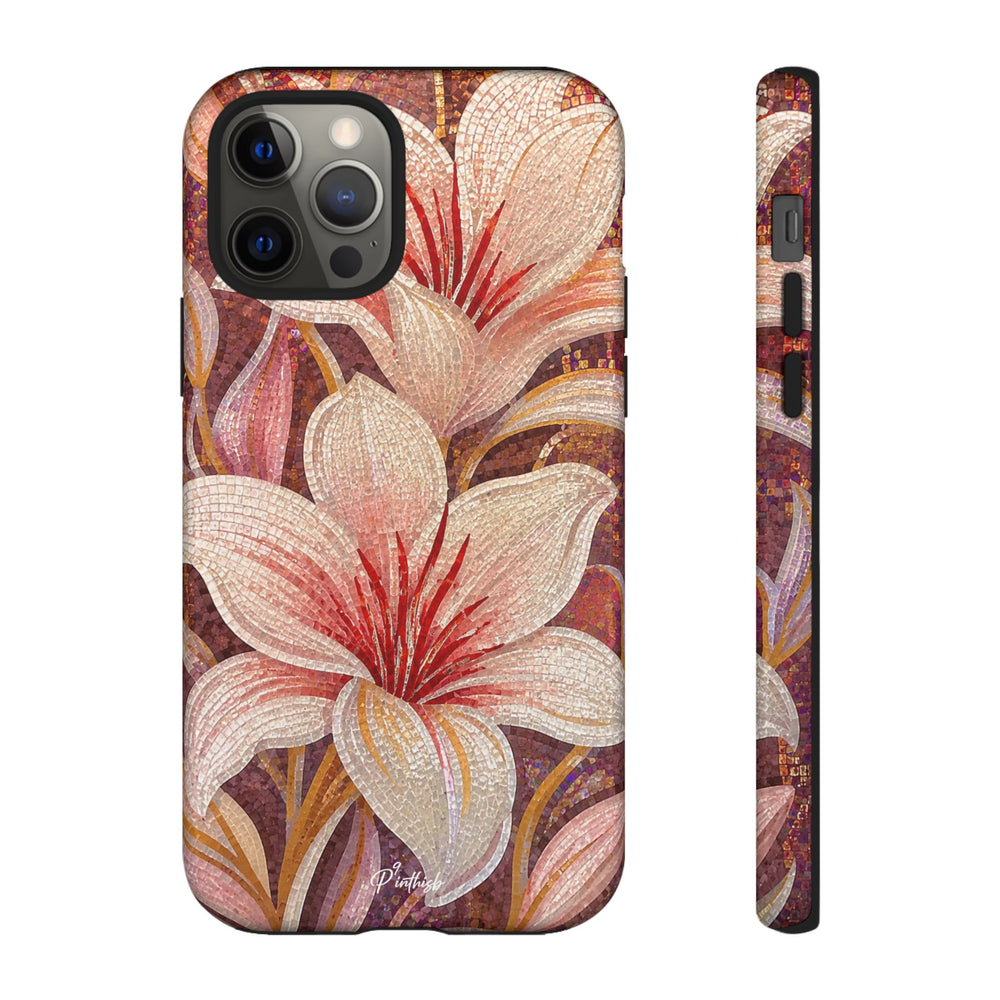 Floral Lily Tough Case