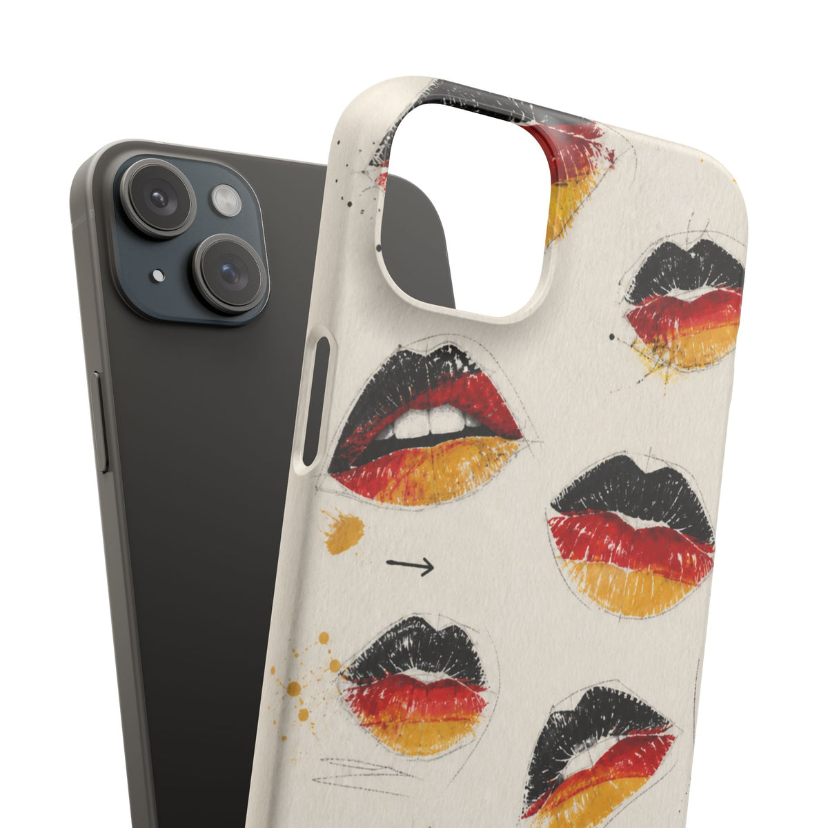 "Adler Energy" Snap Case