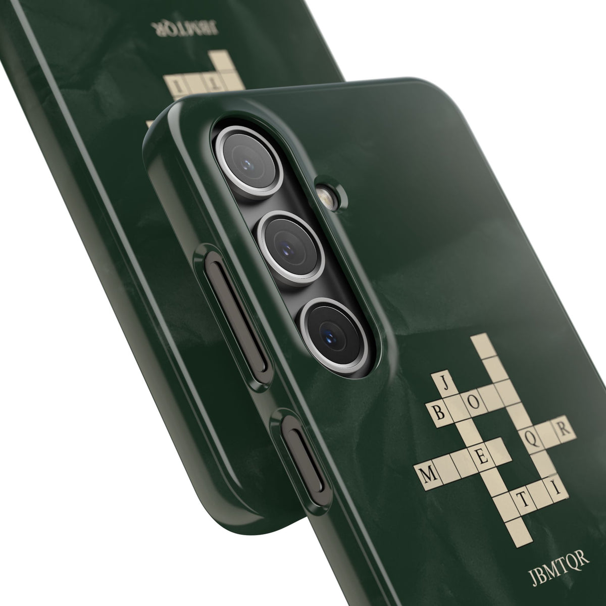 "JBMTQR crossword" Snap Phone Case