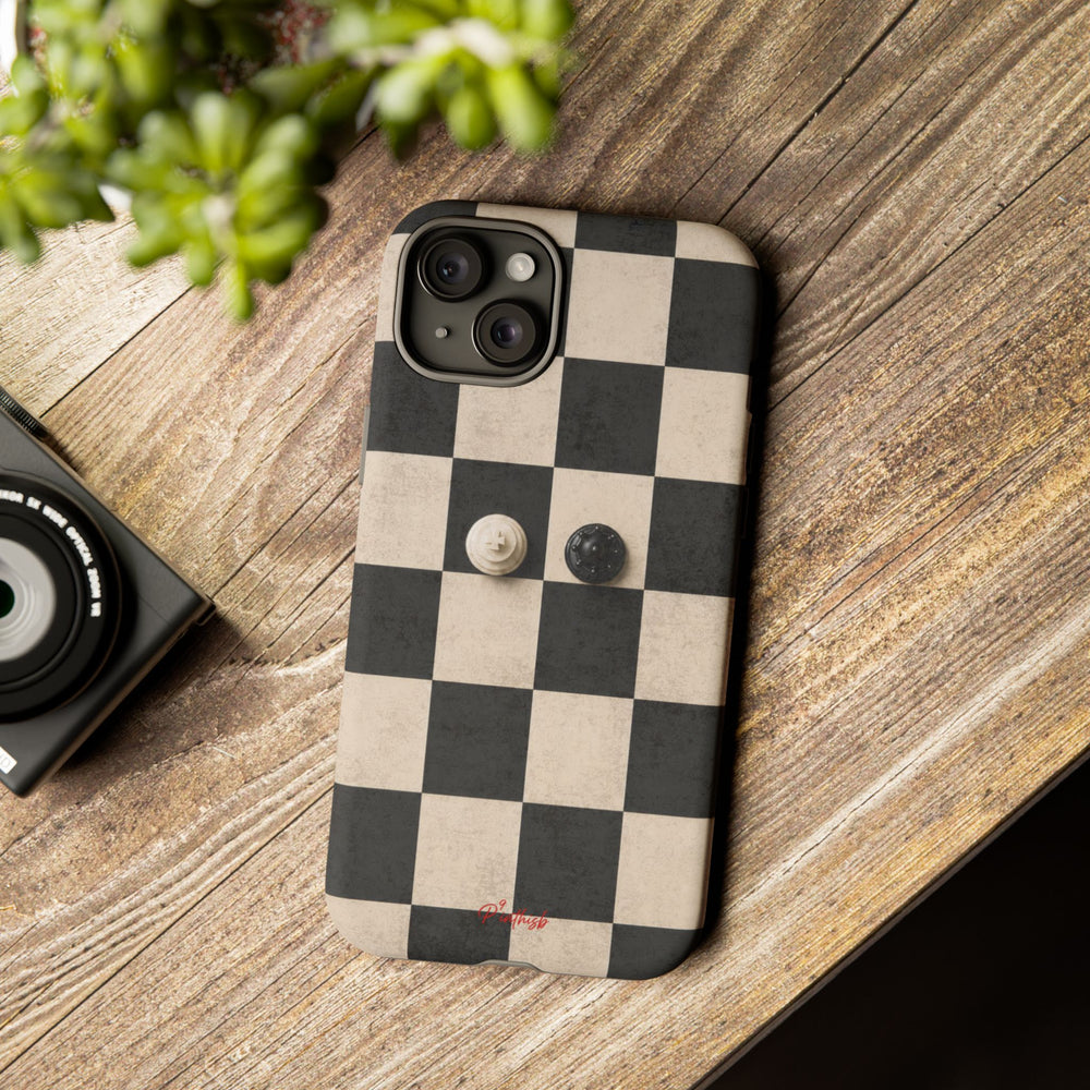 Chess King & Queen Tough Phone Case