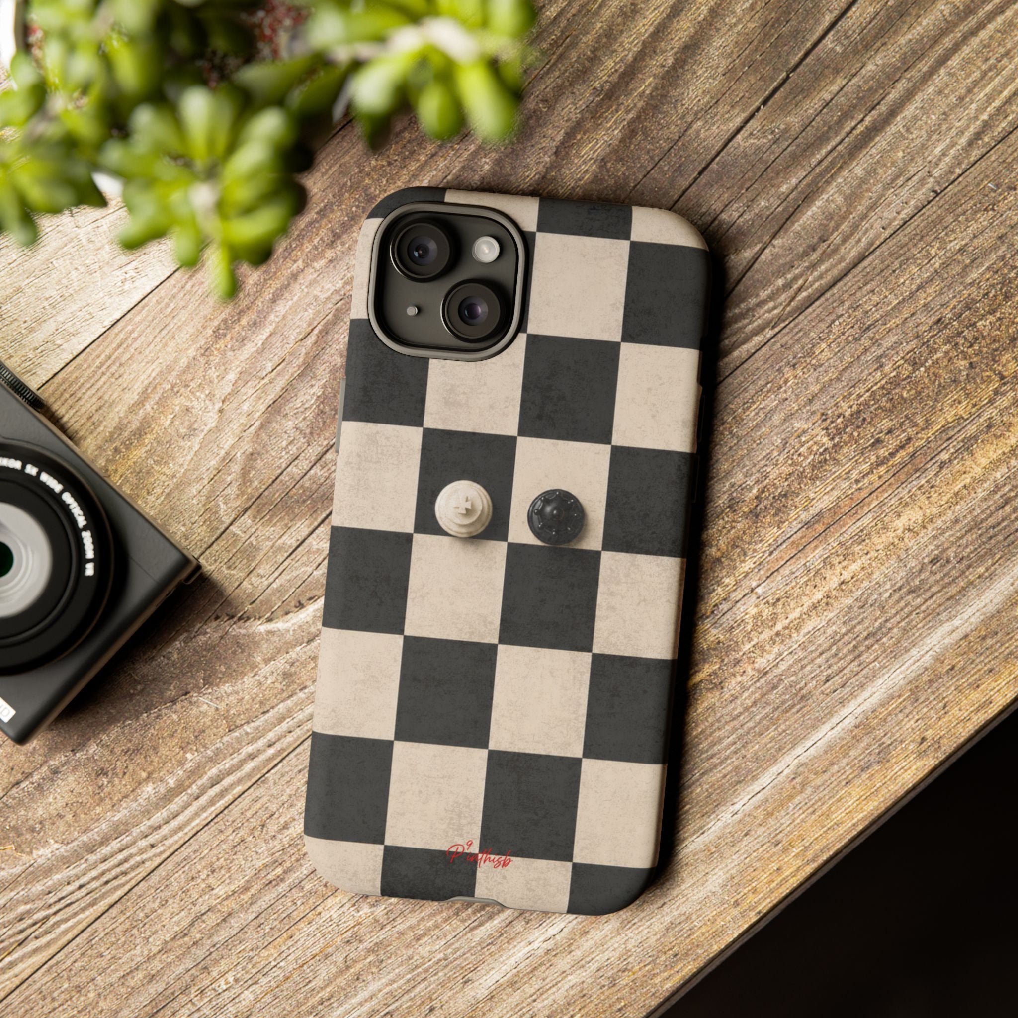 Chess King & Queen Tough Phone Case