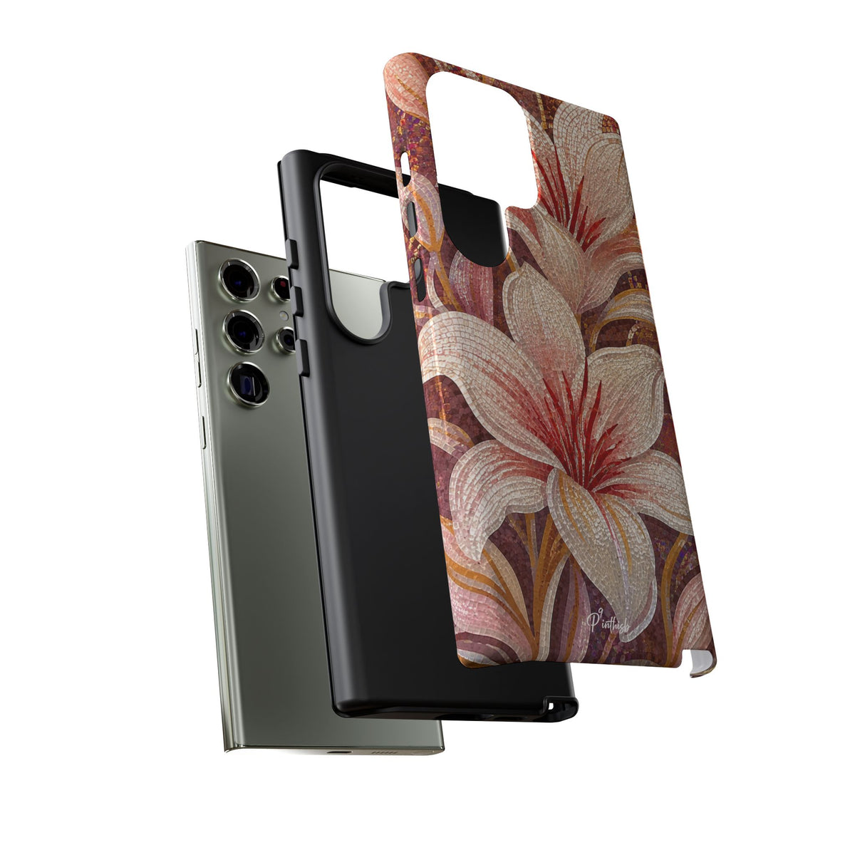Floral Lily Tough Case