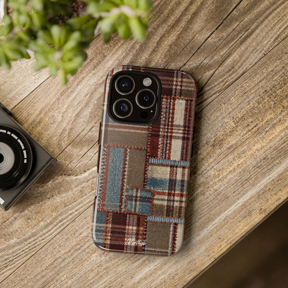 Rustic Flannel Phone Case