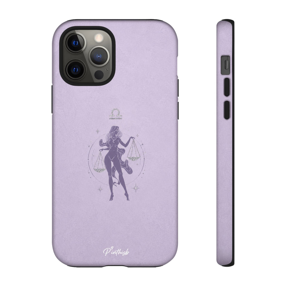 Minimalist Libra Zodiac Phone Cover