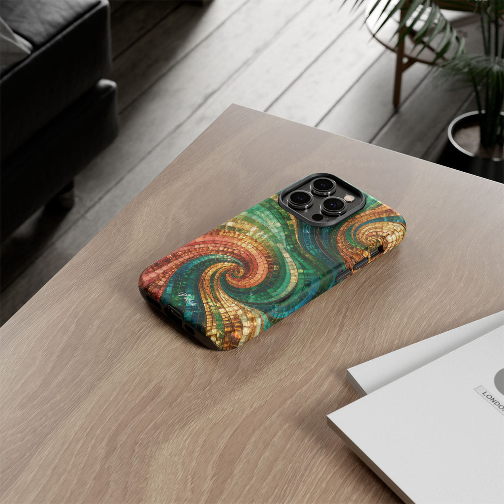 Spiral Mosaic Tough Case