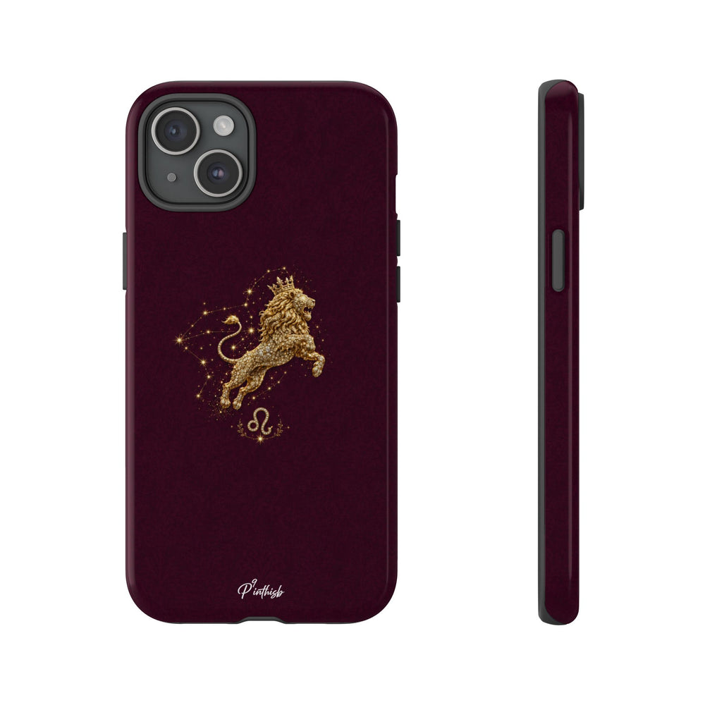 Leo Zodiac Tough Case