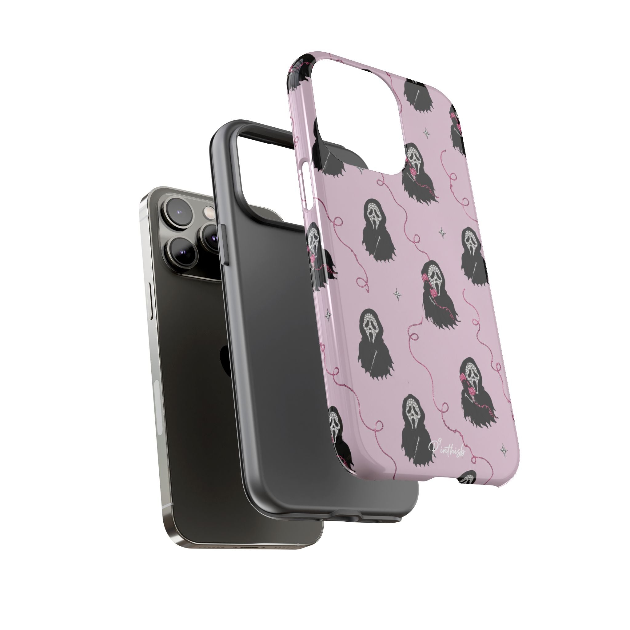 No Caller ID Tough Phone Case
