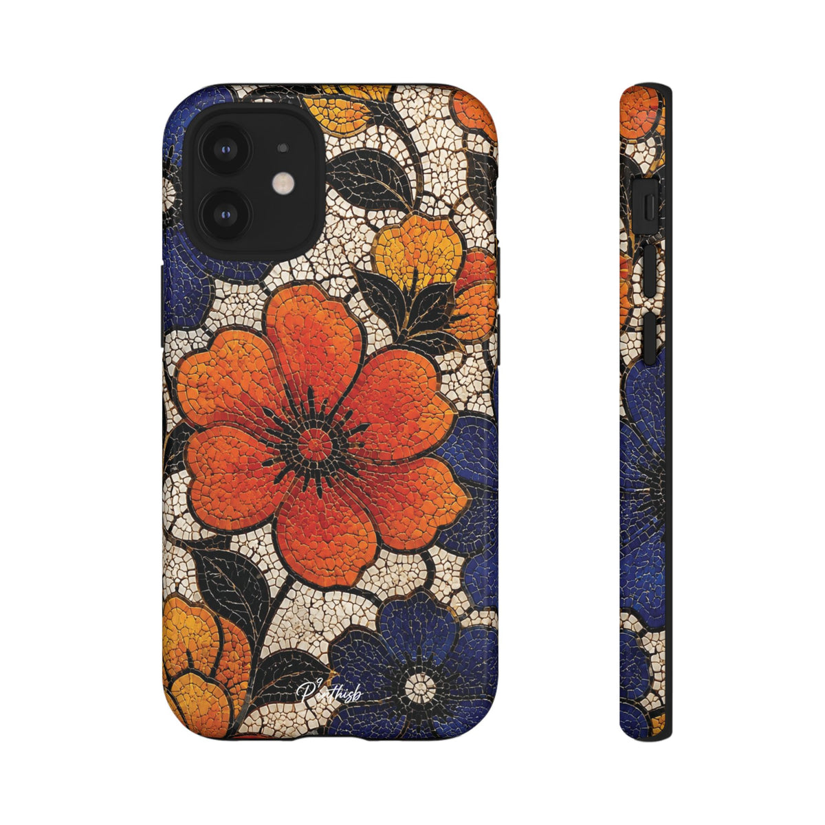 Floral Mosaic Tough Case