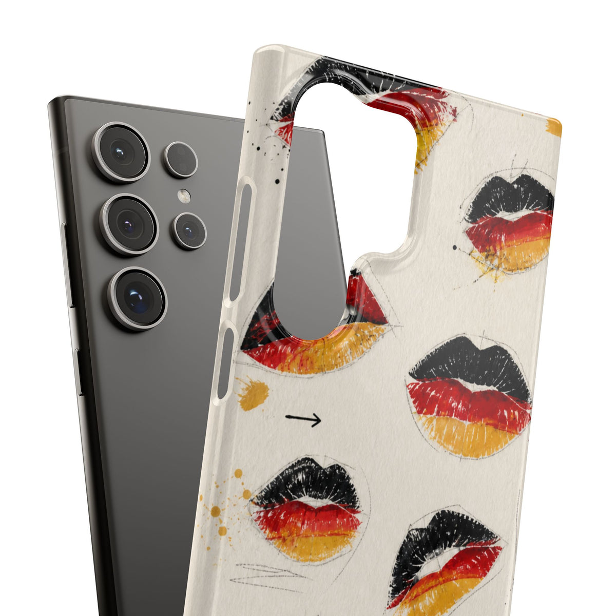 "Adler Energy" Snap Case