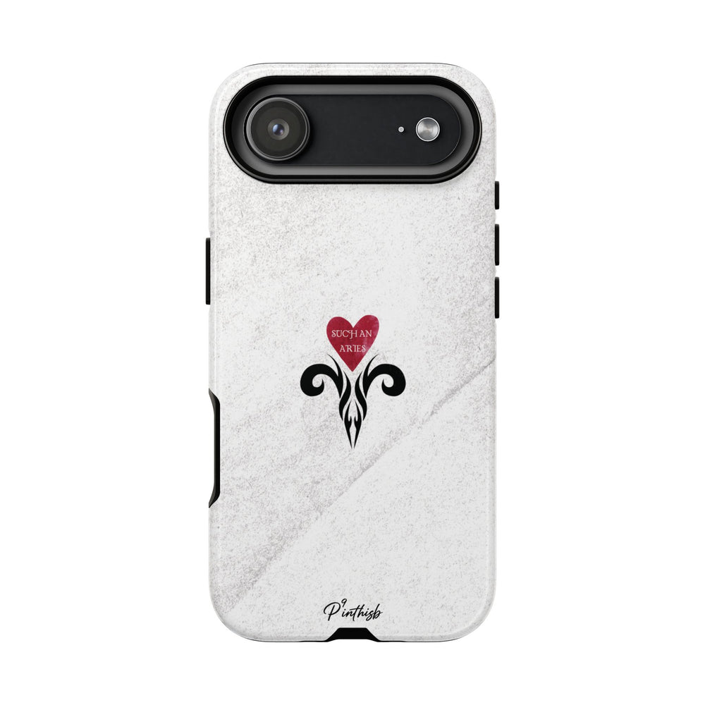 Aries Tough Phone Case