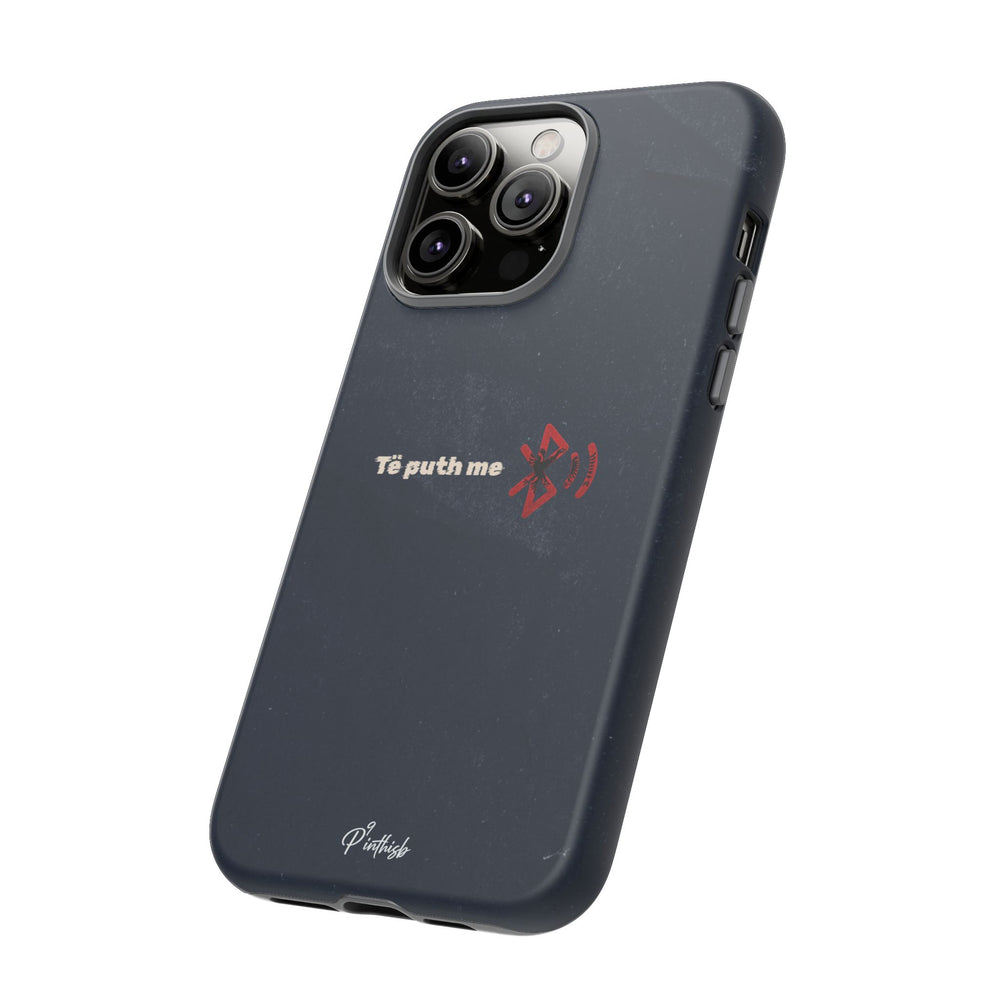"Te puth me bluetooth" Tough Phone Case