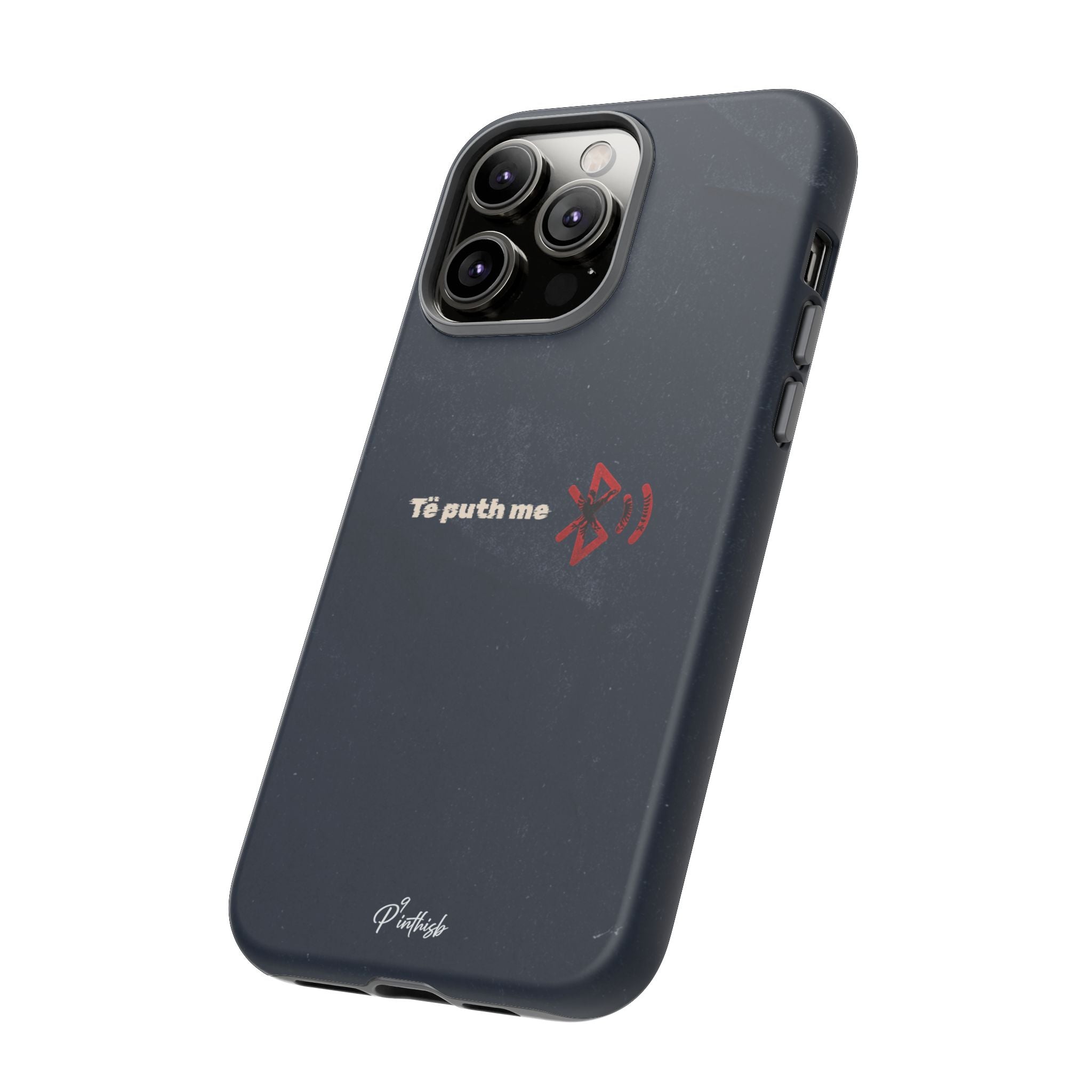 "Te puth me bluetooth" Tough Phone Case