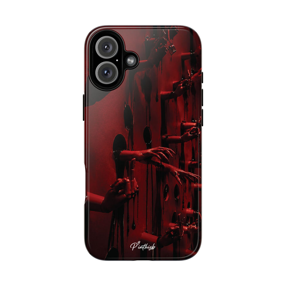 Crimson Reach Tough Phone Case