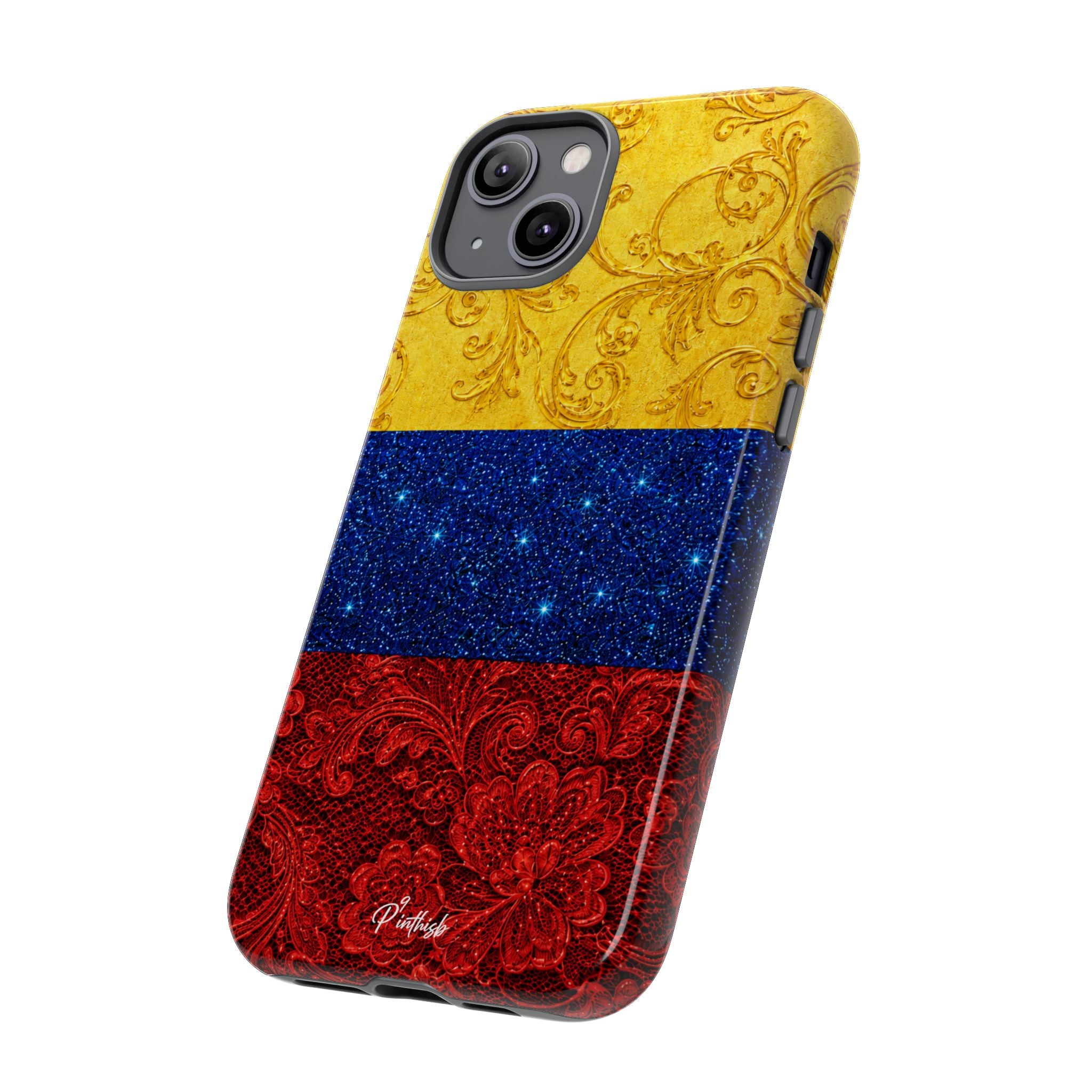 Cartagena Glow Tough Phone Case