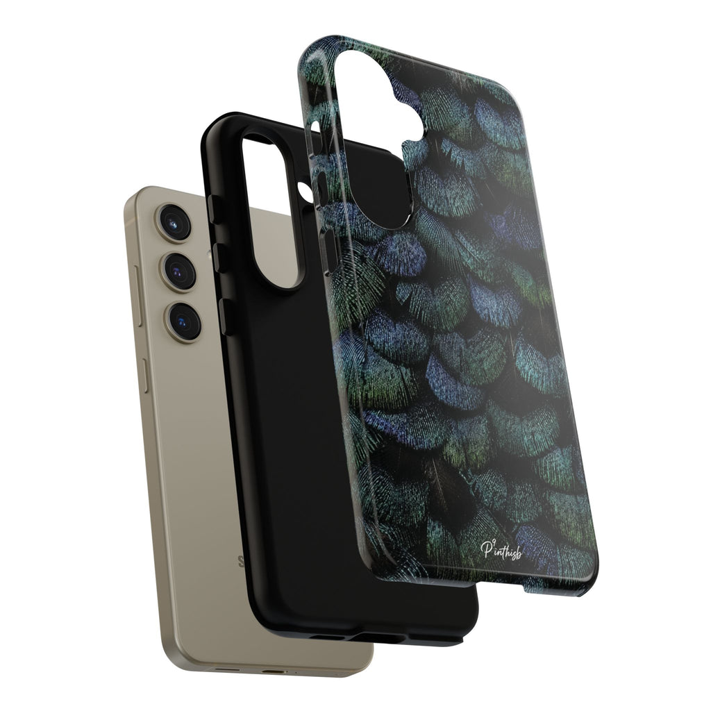 Iridescent Feather Tough Case
