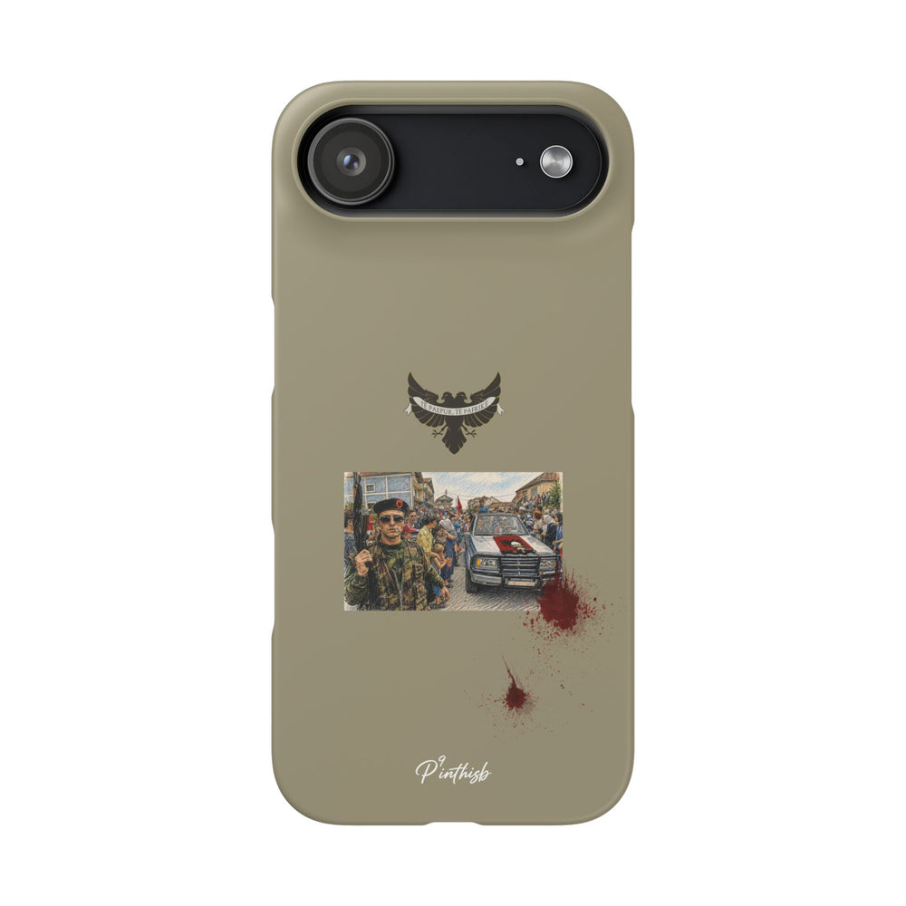 "Të paepur, Të pafrike" Snap Case