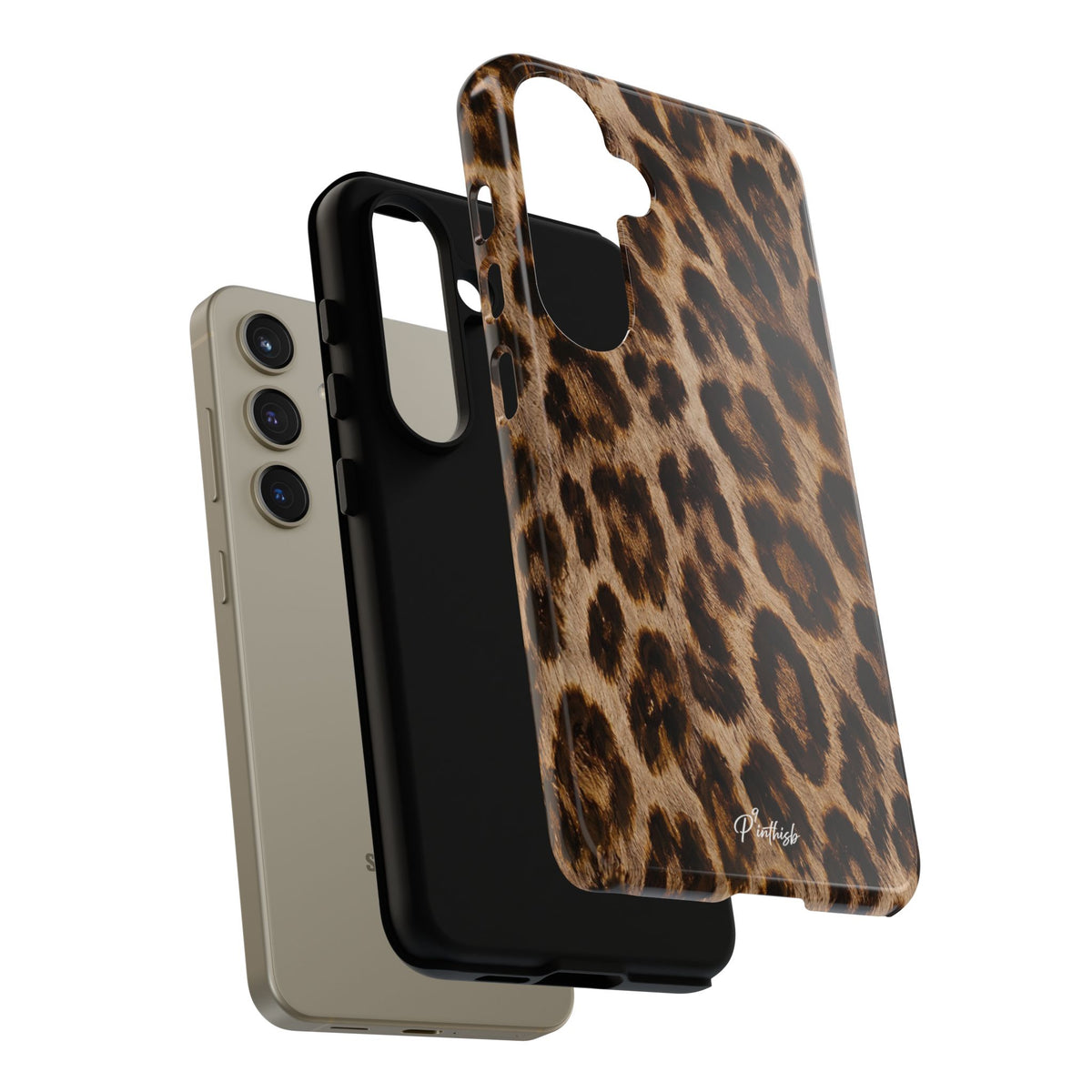 Leopard Print Phone Case