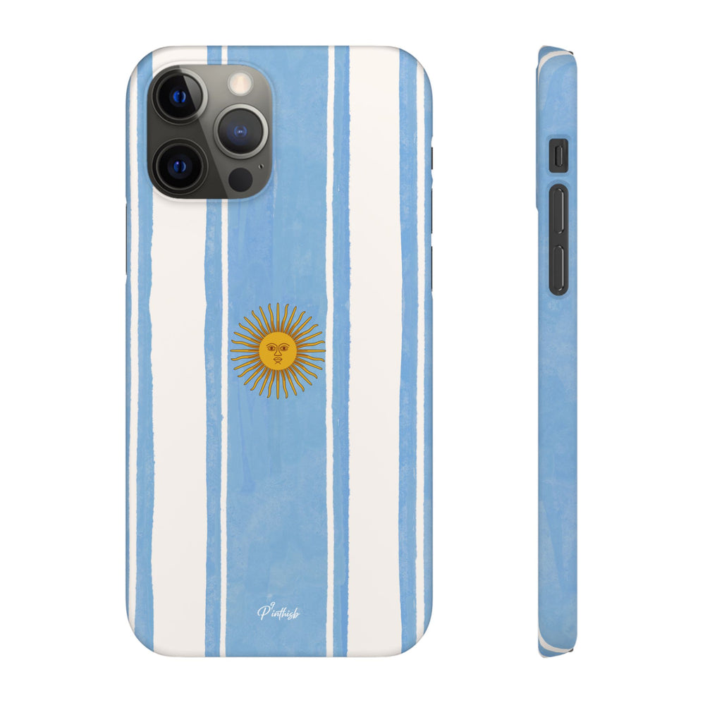 "Sun of Buenos Aires" Snap Phone Case