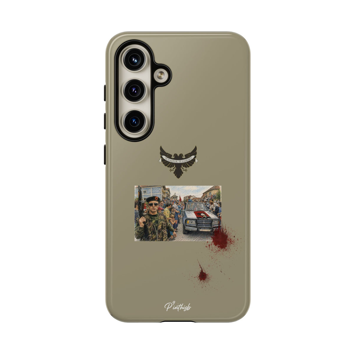 "Të paepur, Të pafrike" Tough Case