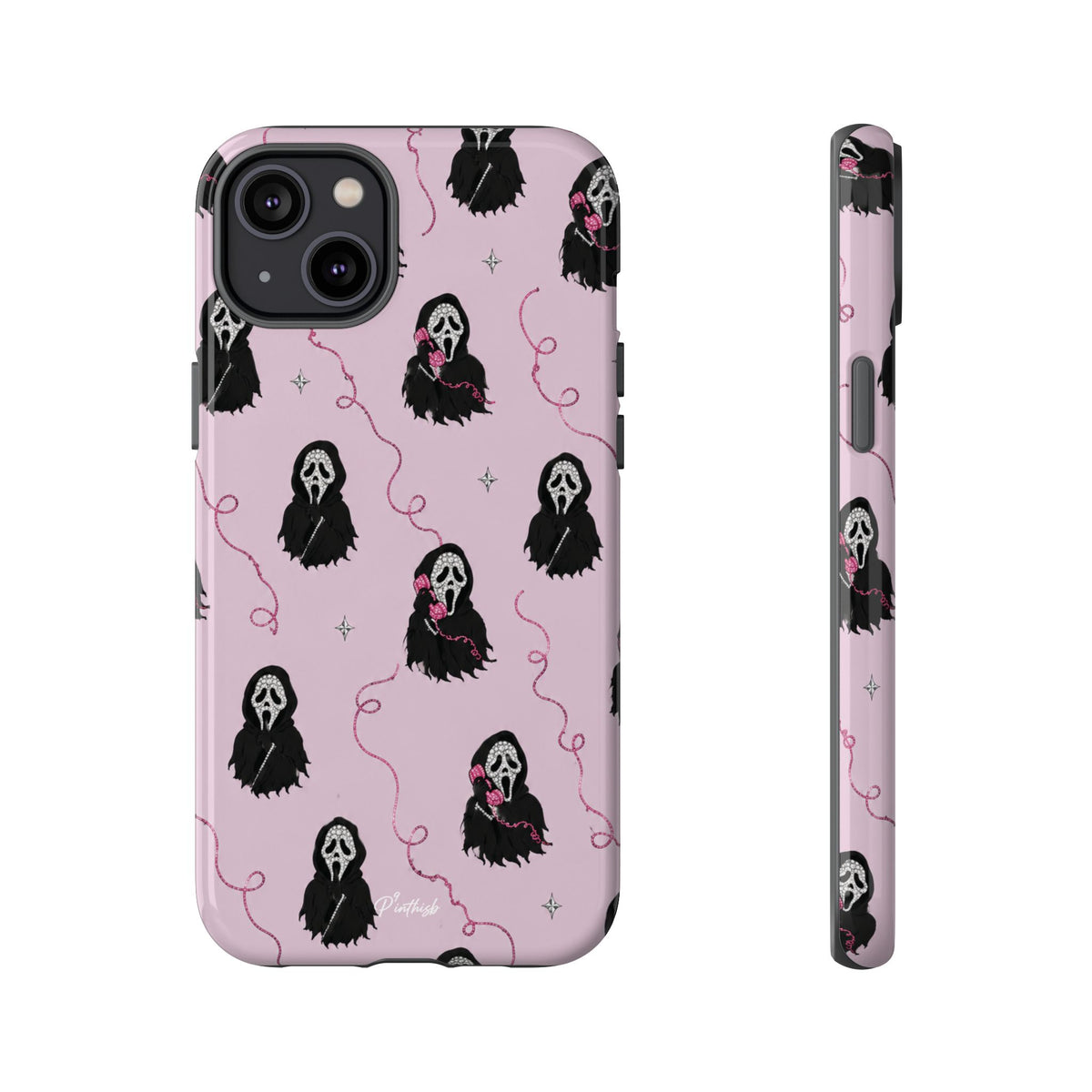 No Caller ID Tough Phone Case