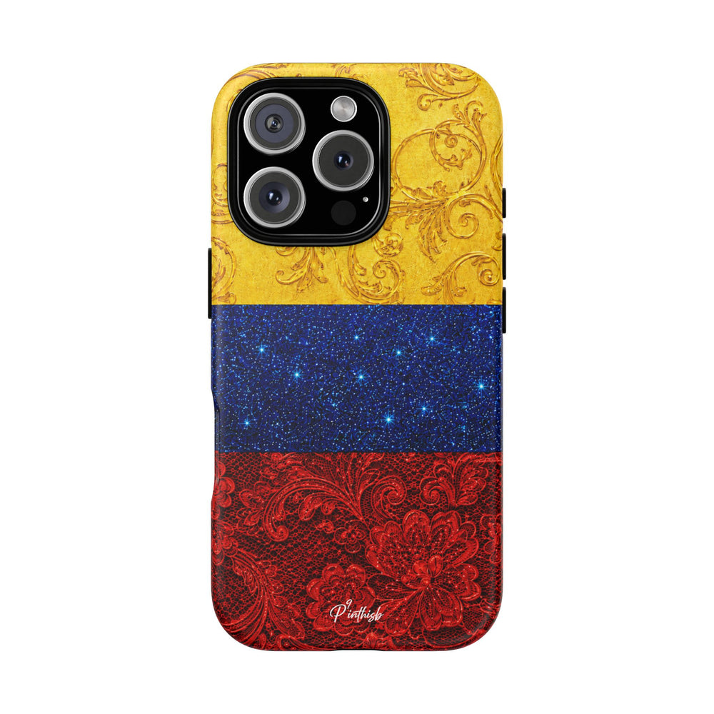 Cartagena Glow Tough Phone Case
