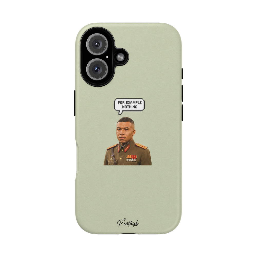 Kylian Dictator Tough Phone Case