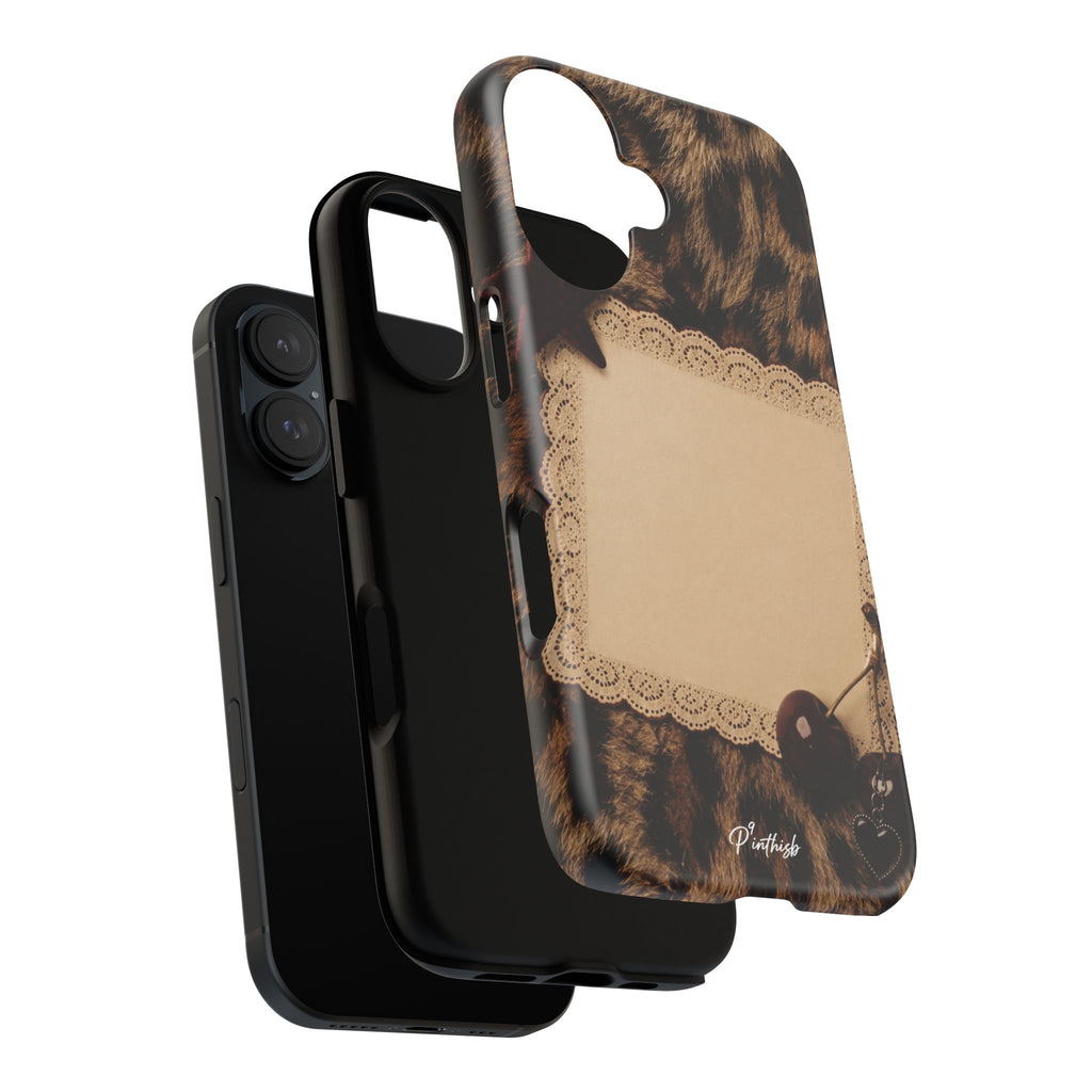 Personalized Leopard Lace Phone Case