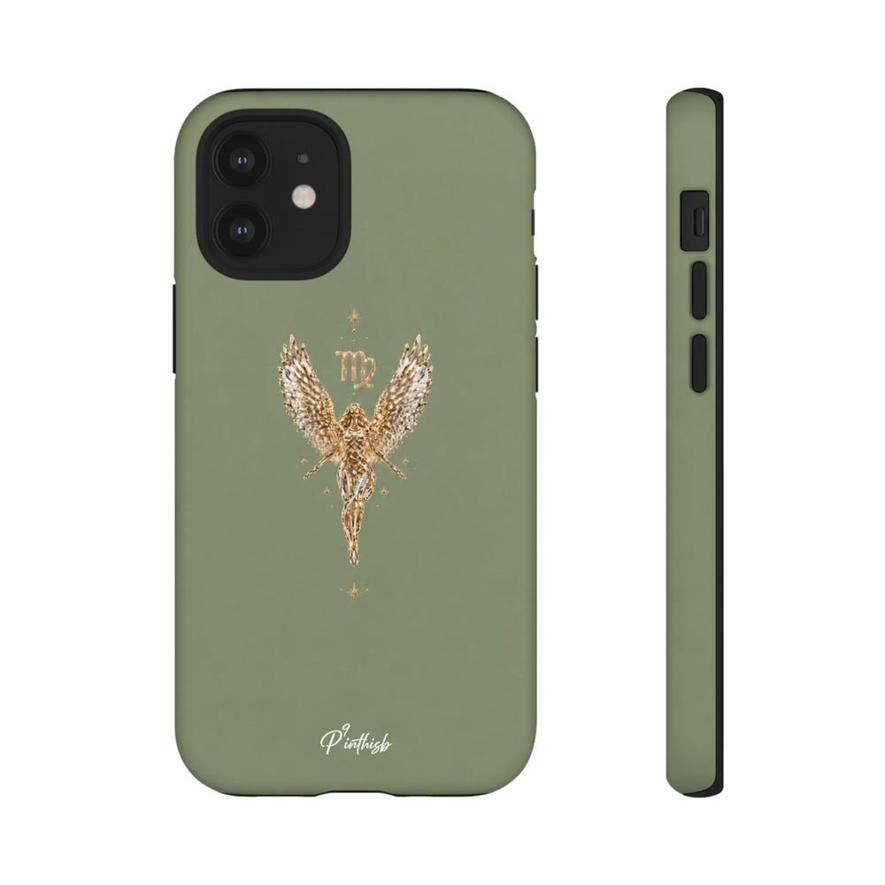 Virgo Zodiac Angel Tough Phone Case