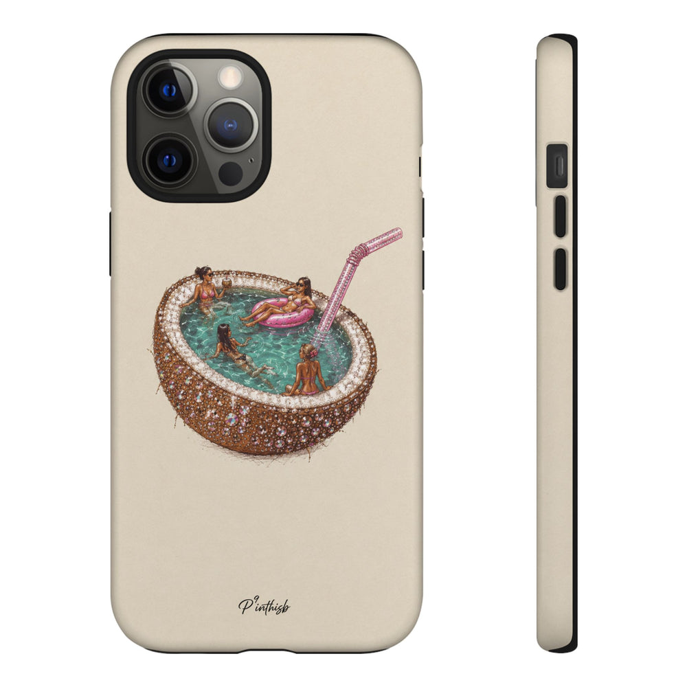 Coconut Pool Phone Case