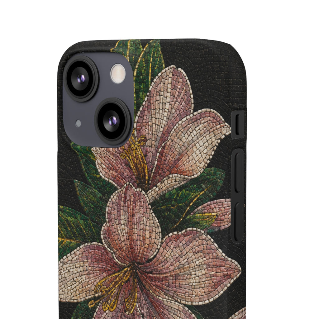Floral Snap Case