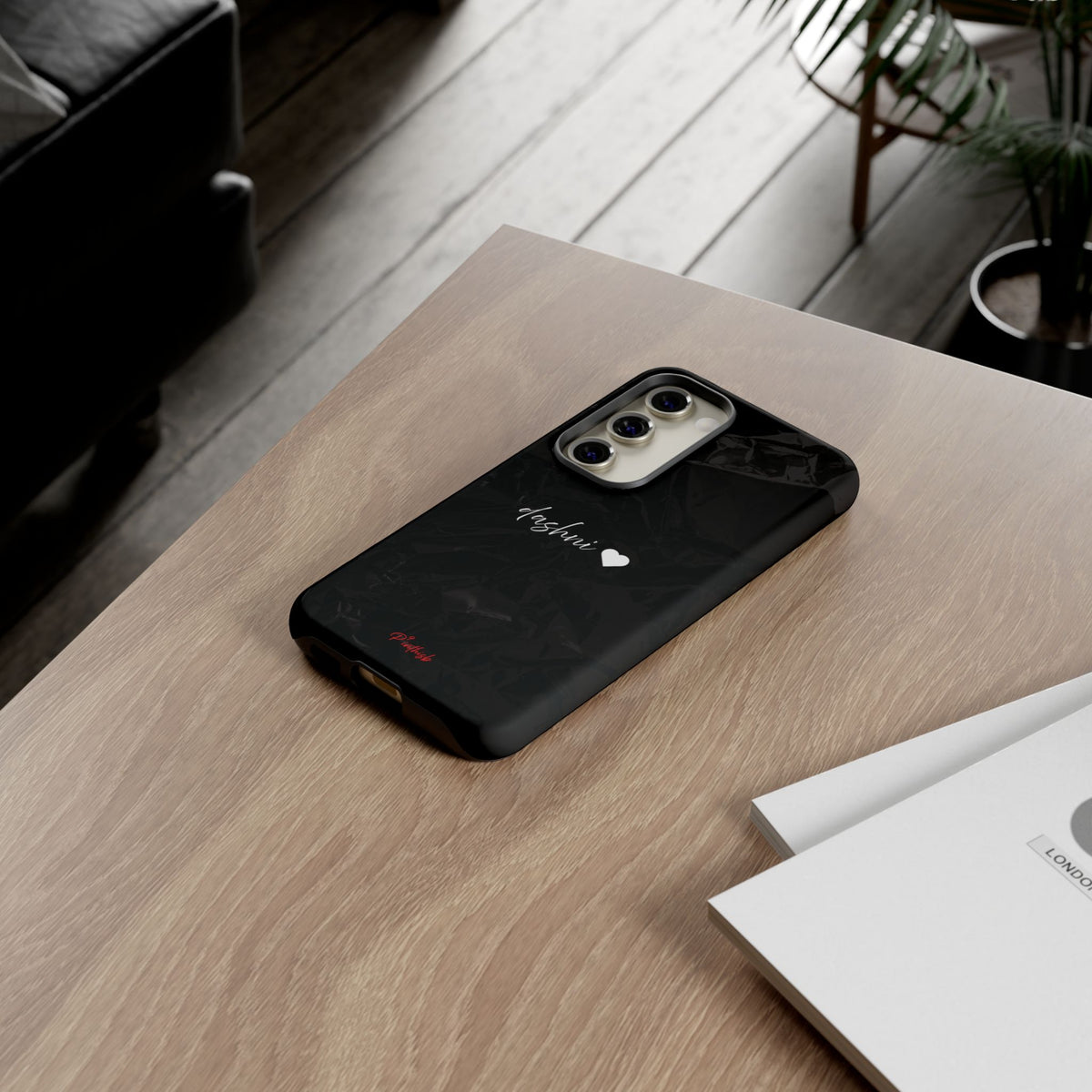"Dashni" Albanian Tough Phone Case