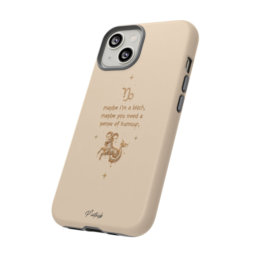 Capricorn Tough Phone Case