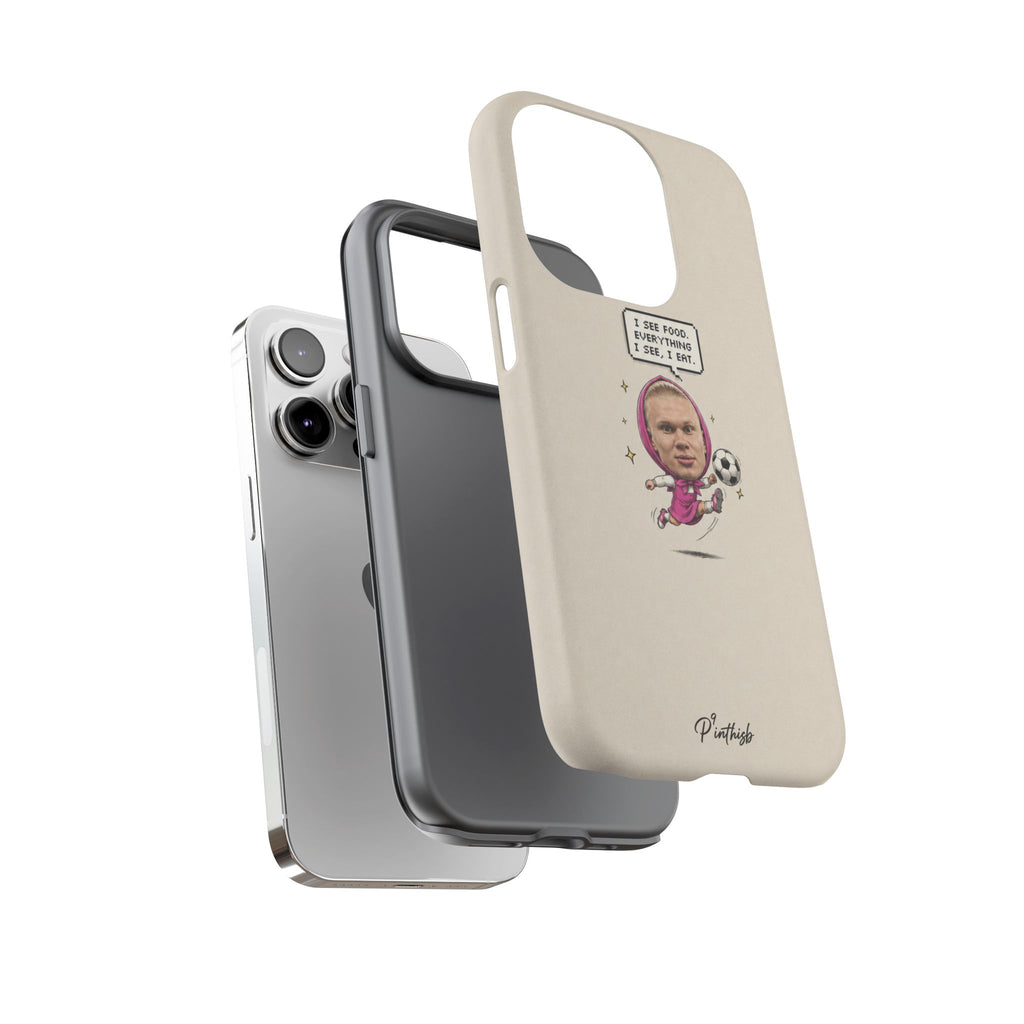 "Haaland Masha Meme" Tough Phone Case